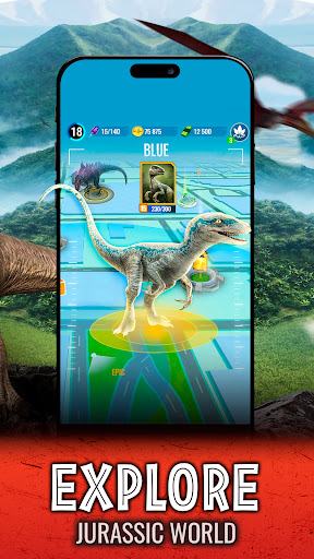 Jurassic World Alive图片2