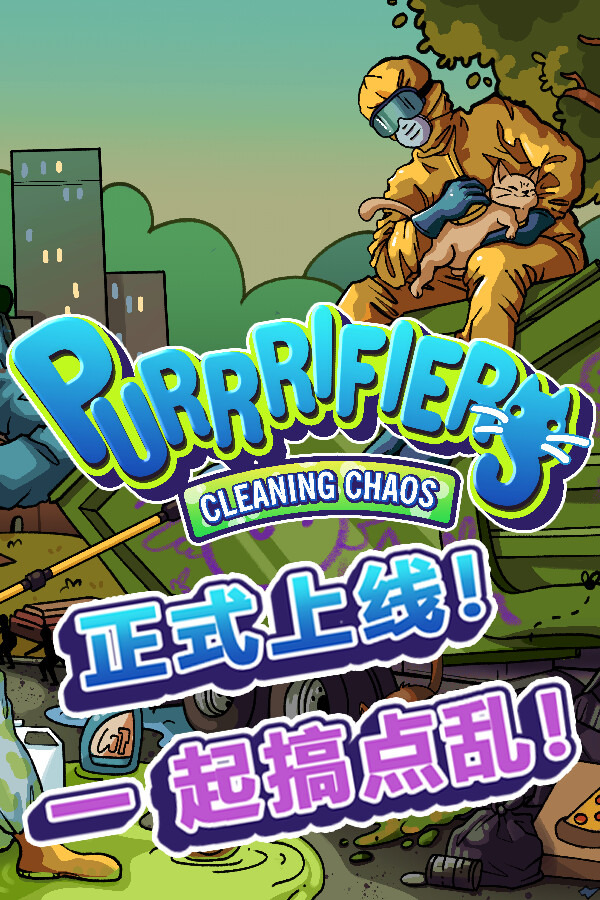 Purrrifiers: Cleaning ChaosICON