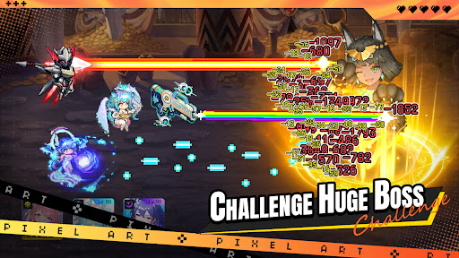 Pixel Saga: Squad RPG图片3