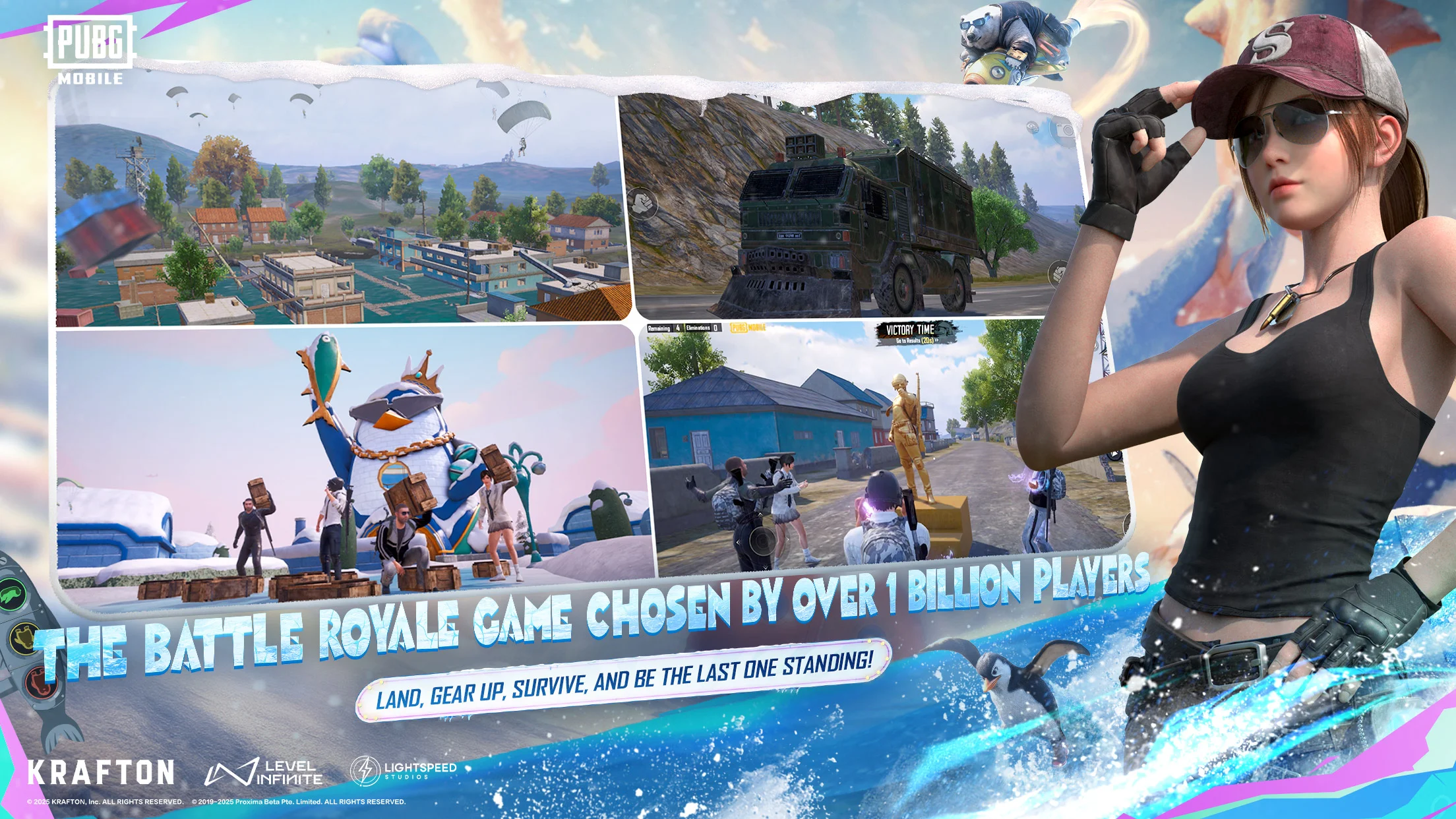 PUBG M(国际服)图片6