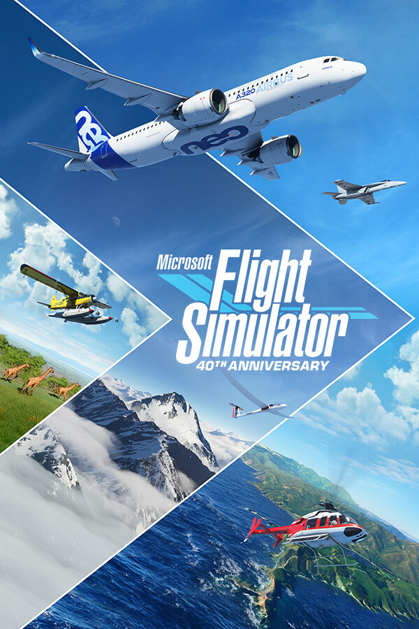 Microsoft Flight Simulator (2020) 40th Anniversary EditionICON