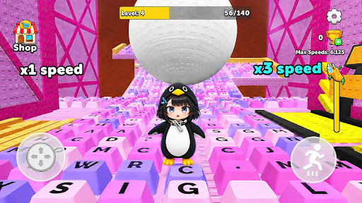 Keyboard Escape: +1 Speed ASMR图片1