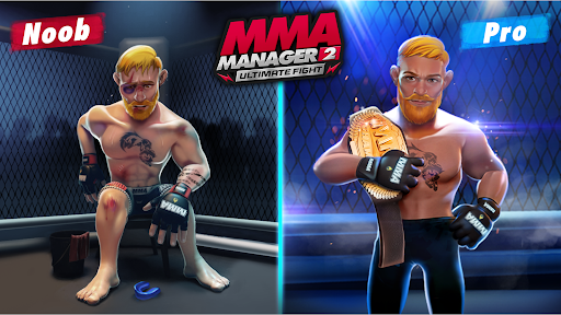 MMA Manager 2: Ultimate Fight图片1