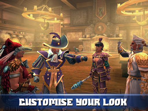 Celtic Heroes 3D MMORPG图片11