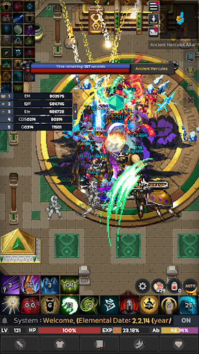 Elemental: 2D MMORPG图片24