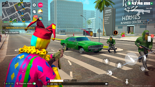 Grand Criminal Online: 像侠盗猎车手图片1