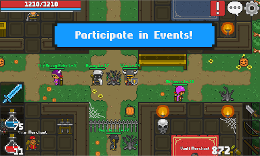 Rucoy Online - MMORPG MMO RPG图片8
