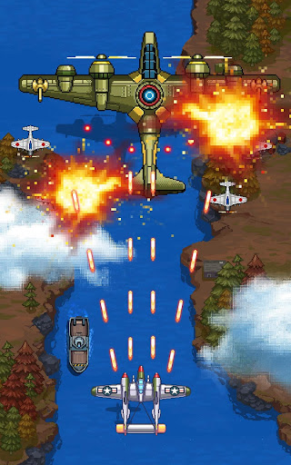 空军1945：射击飞机街机游戏图片11
