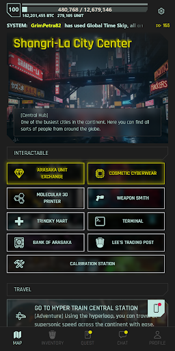 CyberCode Online: Text RPG图片8