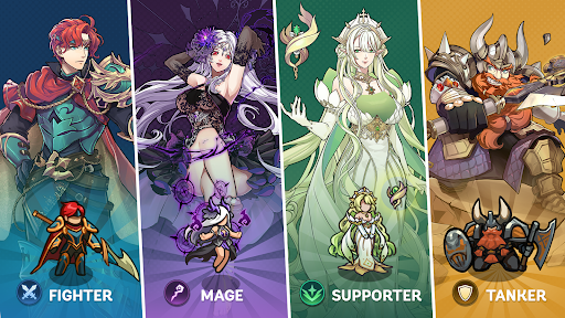 Fortias Saga: Idle RPG图片25