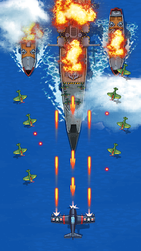 空军1945：射击飞机街机游戏图片3