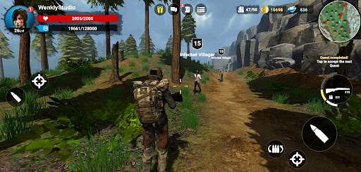 Horror Forest 3 open-world RPG图片1