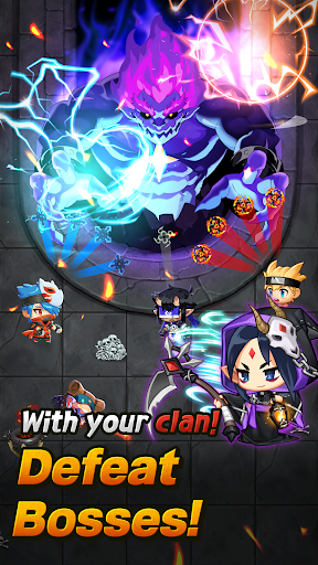 空闲忍者Online：放置型成长RPG图片9