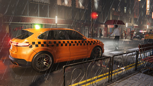 Taxi Car Simulator : EVO图片15
