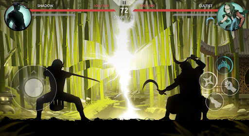 Shades: Shadow Fight Roguelike图片1