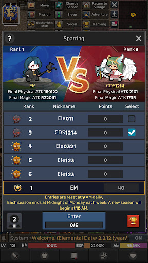 Elemental: 2D MMORPG图片23