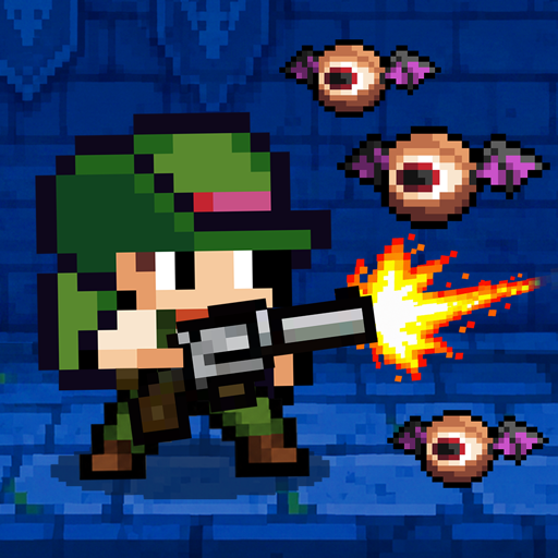 GunzTower:像素风地牢RPGICON