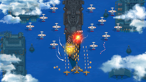 空军1945：射击飞机街机游戏图片29
