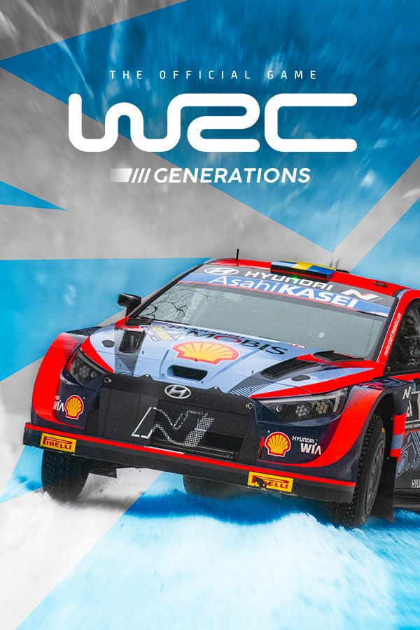 WRC Generations – The FIA WRC Official GameICON