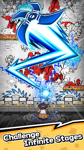 Doodle Magic: Wizard vs Slime图片15