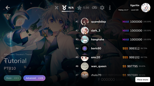 Cytoid: Community Rhythm Game图片6