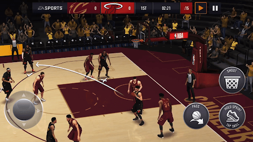 NBA LIVE Mobile Basketball图片6