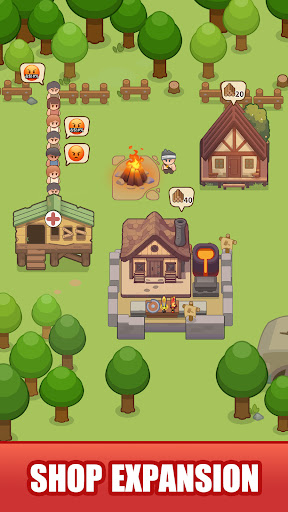 Idle Weapon Shop图片4