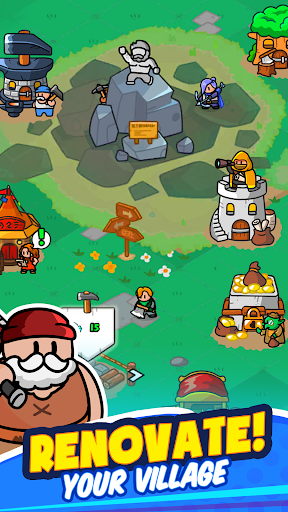 Rumble Heroes - Adventure RPG图片3
