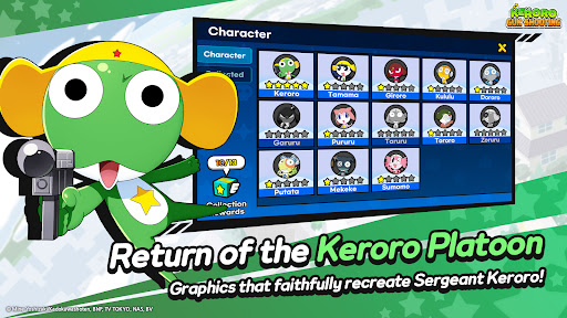 Keroro Gun Shooting图片10