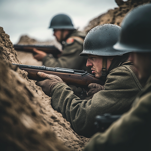 Frontline 1942: 射击游戏