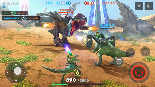 Dino Squad：拥有巨大恐龙的第三人称恐龙射击游戏 图片3
