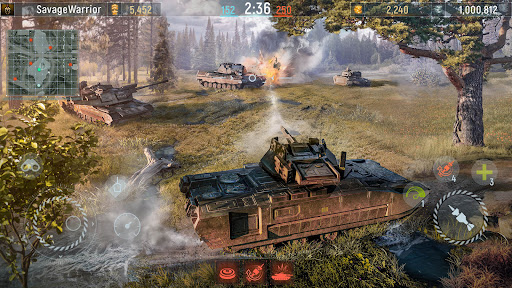 Modern Tanks・Vehicle Shooter图片1