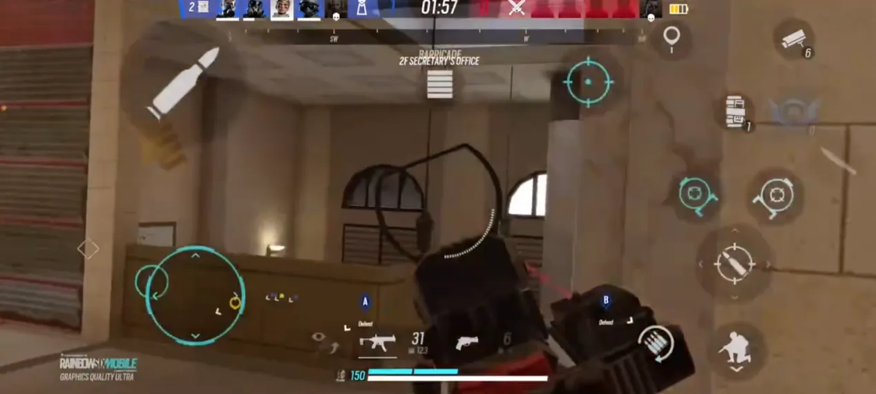 彩虹六号手游攻略 彩虹六号m怎么玩图片_1