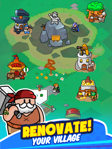 Rumble Heroes - Adventure RPG图片18