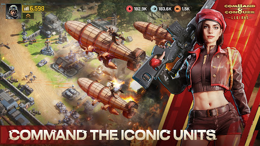 Command & Conquer™: Legions图片8