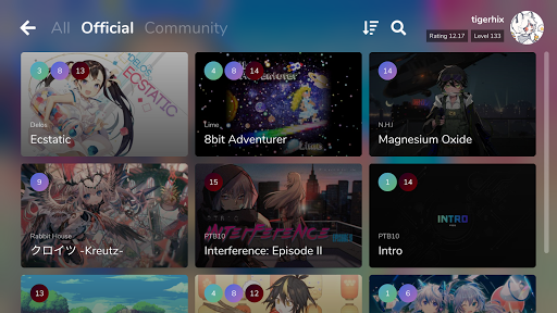 Cytoid: Community Rhythm Game图片5