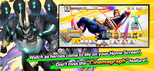MY HERO ULTRA IMPACT图片6