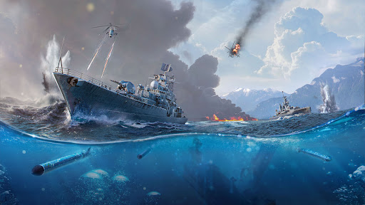 Force of Warships: Battleship图片7