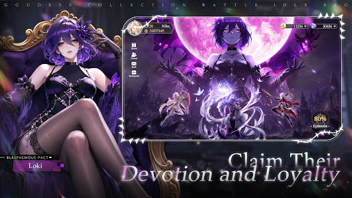 Divine Throne: Idle RPG图片2