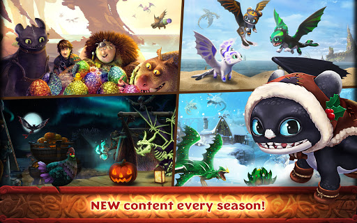 Dragons: Rise of Berk图片11