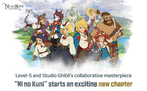 Ni no Kuni: Cross Worlds图片7