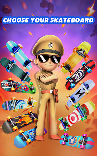 Little Singham Super Skater图片13