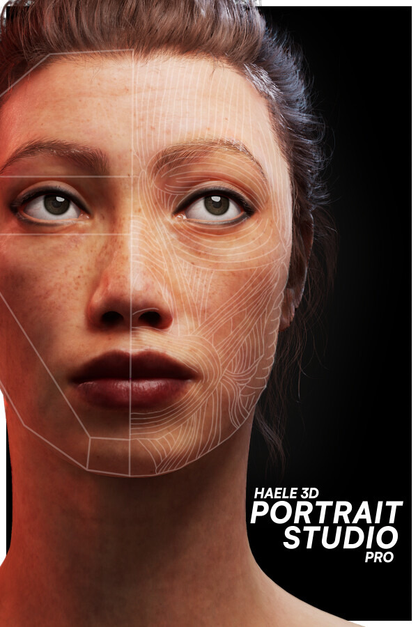 HAELE 3D - 肖像工作室 Pro - 绘画参考ICON