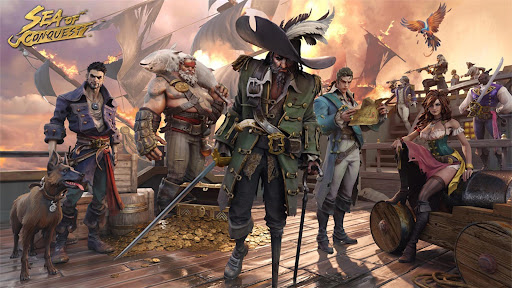 Sea of Conquest: Pirate War图片22