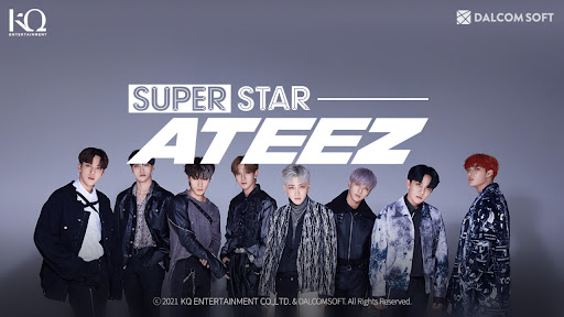 SUPERSTAR ATEEZ图片1