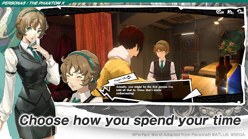 P5X | Persona5: The Phantom X图片3