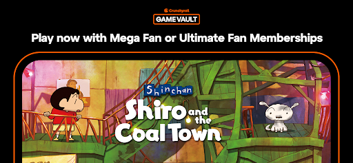 Shin chan: Shiro & Coal Town图片17