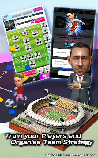SEGA Pocket Club Manager图片4