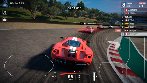 GT Rivals: Real Racing Sim图片2