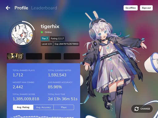 Cytoid: Community Rhythm Game图片23